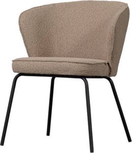 BePureHome Eetkamerstoel Admit Bouclé Beige