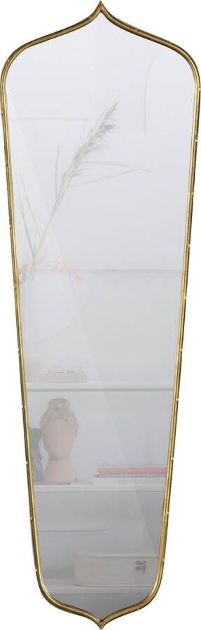 BePureHome Spiegel Agile 100 x 32cm Antique Brass Organisch