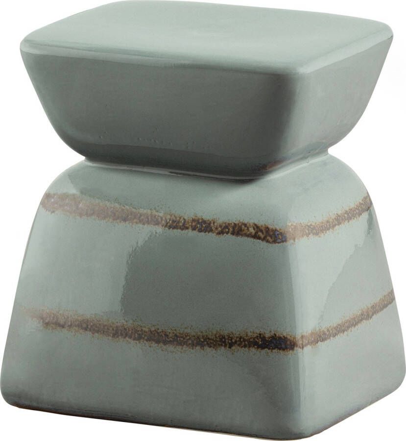 BePureHome Terra Bijzettafel Keramiek Mountain 45x33x33