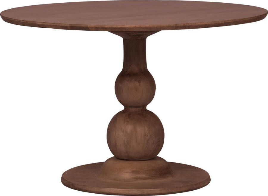 BePureHome | Blanco Eettafel -Ø120cm Mango Walnoot | Eettafels | Eettafel - Foto 2