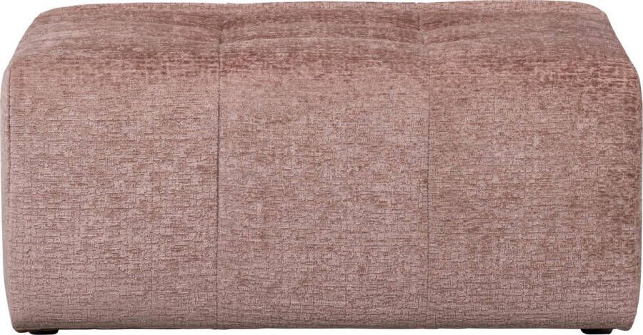 BePureHome Caleidoscoop Poef Velvet Blush 43x90x100