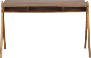 BePureHome Compartment Bureau Hout Bruin 78x120x50