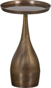 BePureHome Cone Bijzettafel Metaal Antique Brass 54x33x33