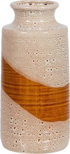 BePureHome Decennia Vaas Ceramic Terra 30x14x14