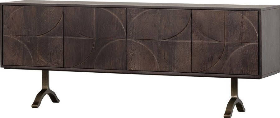 BePureHome | Draw Dressoir Mango Hout Walnoot | Woonkamer meubels | Dressoir