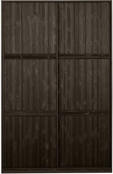 BePureHome Katoi Opbergkast Geborsteld Grenen Ceder 215x139x44