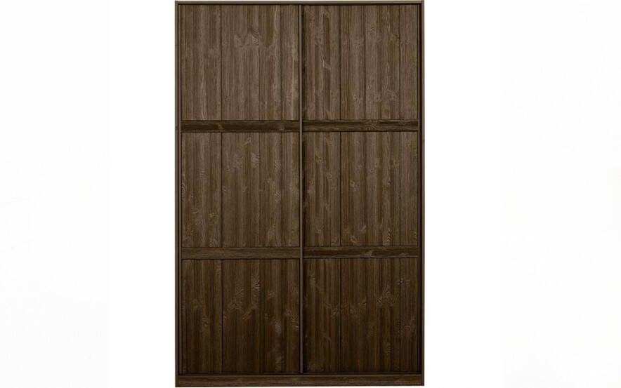 BePureHome Katoi Opbergkast Geborsteld Grenen Umber 215x139x44