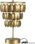 BePureHome Moondust Tafellamp Metaal Antique Brass 58x34x34 - Thumbnail 1