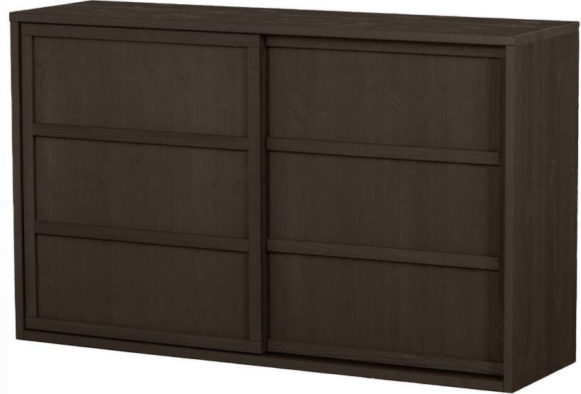 BePureHome Nomin Dressoir Geborsteld Grenen Ceder 85x140x40