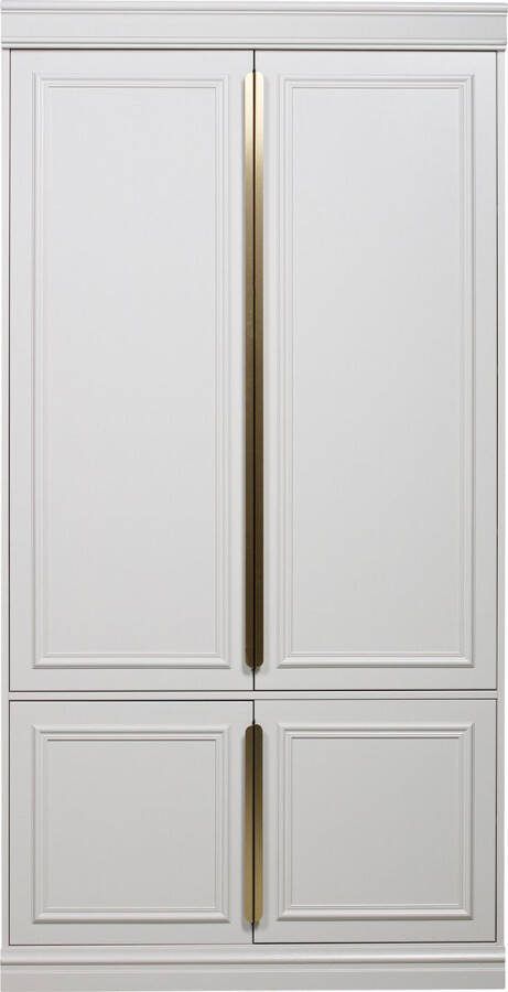BePureHome | Organize Kast 44cm Grenen Mist | Slaapkamerkasten | Linnenkast