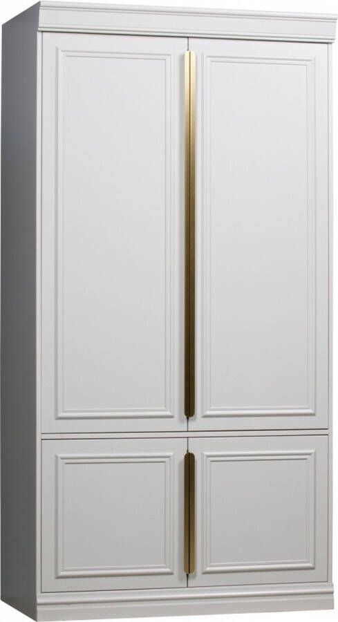 BePureHome | Organize kast 62cm grenen mist | Slaapkamerkasten | Linnenkast