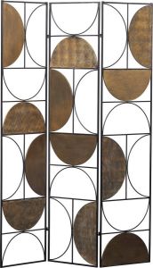 BePureHome Passage Kamerscherm Metaal Antique Brass 180x137x1