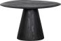 BePureHome Organische Salontafel Posture Mangohout 70 x 59cm Zwart - Thumbnail 1