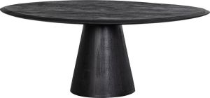 BePureHome Organische Salontafel Posture Mangohout 120 x 80cm Zwart
