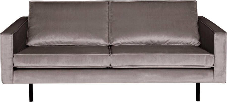 BePureHome Rodeo 2 5-Zits Bank Velvet Taupe 85x190x86