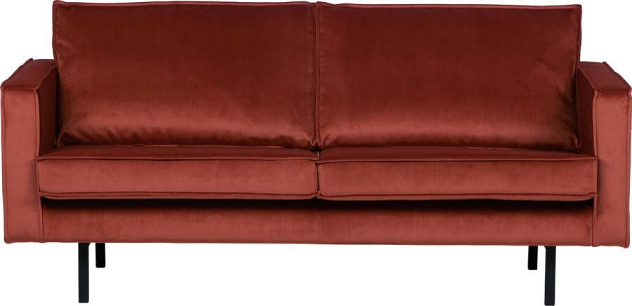 BePureHome | Rodeo 2 5-zitsbank velvet chestnut | Zitmeubels woonkamer | 2-zitsbank