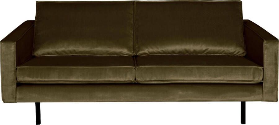 BePureHome RODEO BANK 2 5-ZITS VELVET DARK GREEN HUNTER 190 cm