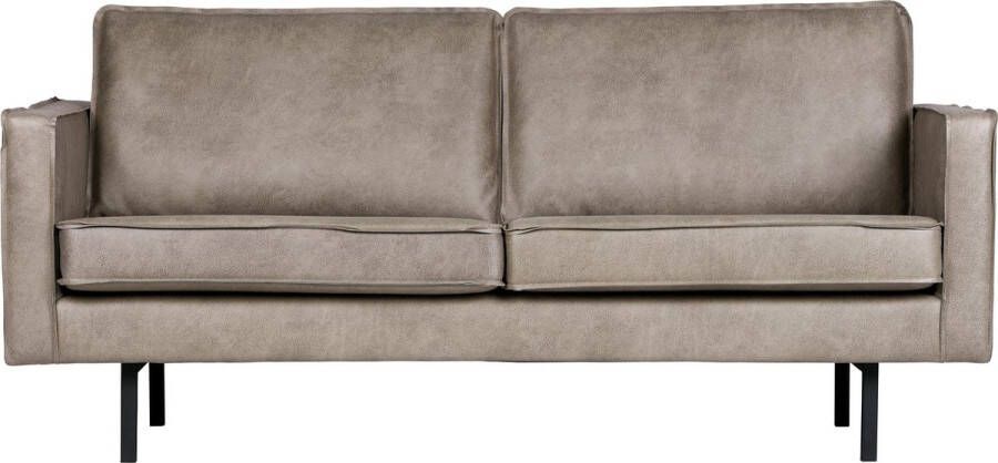 BePureHome Rodeo Bank 2-Zits Nylon Pu Elephant Skin 85x190x86