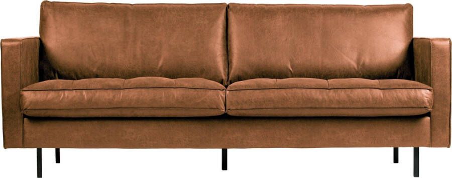 BePureHome | Rodeo Classic 2 5-zitsbank Cognac | Zitmeubels woonkamer | 2 5-zitsbank
