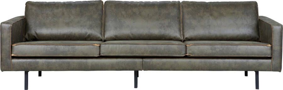 BePureHome Rodeo Bank 3-Zits Army 85x277x86