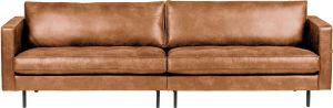 BePureHome Rodeo Classic Bank 3 Zits Recycle Leer Cognac 83x275x88