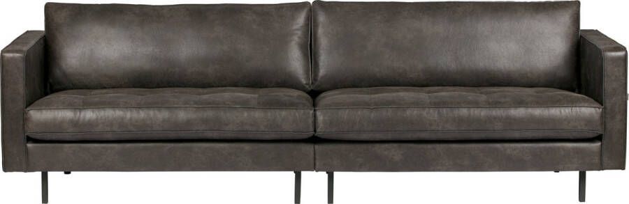 BePureHome | Rodeo Classic 3-zitsbank Zwart | Zitmeubels woonkamer | 3-zitsbank
