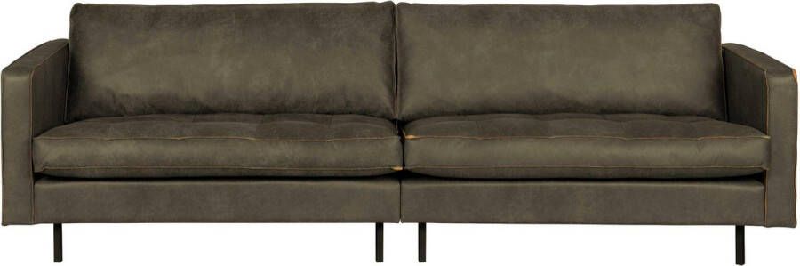 BePureHome | Rodeo Classic 3-zitsbank Army | Zitmeubels woonkamer | 3-zitsbank