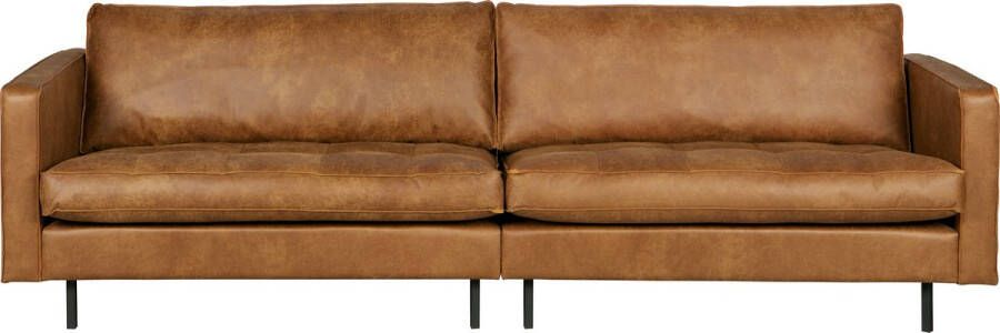 BePureHome | Rodeo Classic 3-zitsbank Cognac | Zitmeubels woonkamer | 3-zitsbank