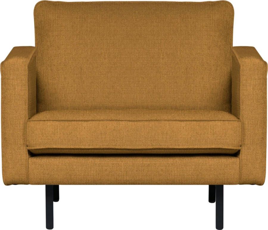 BePureHome Rodeo Stretched Fauteuil Polyester Fudge 85x105x86