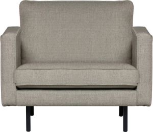 BePureHome Rodeo Stretched Fauteuil Polyester Nougat 85x105x86