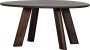 BePureHome Organiscge Eettafel Roundly Mangohout 160 x 110cm Walnoot Organisch - Thumbnail 1