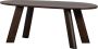 BePureHome Organische Eettafel Roundly Mangohout 200 x 100cm Walnoot - Thumbnail 1