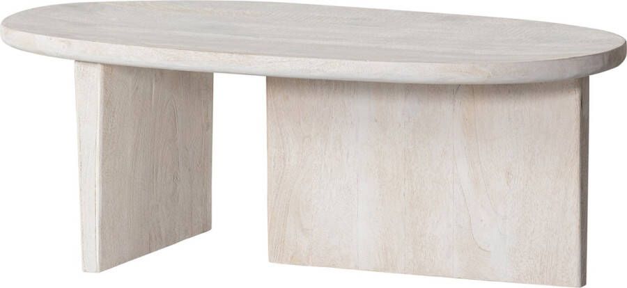 BePureHome | Seam salontafel mango hout naturel | Woonkamertafels | Salontafel