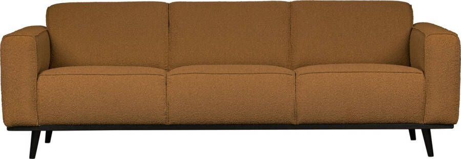 BePureHome Statement 3-Zits Bank Boucle Butter 77x230x93