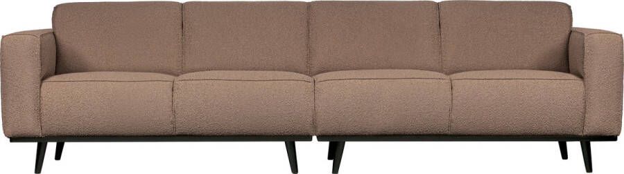 BePureHome Statement 4-Zits Bank Boucle Nougat 77x280x93