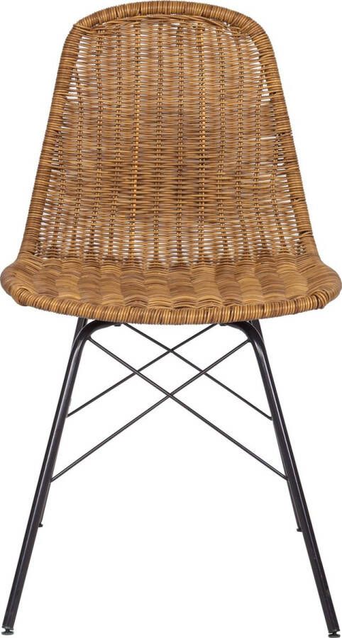 BePureHome Tuinstoel Spun PE Naturel Set van 2