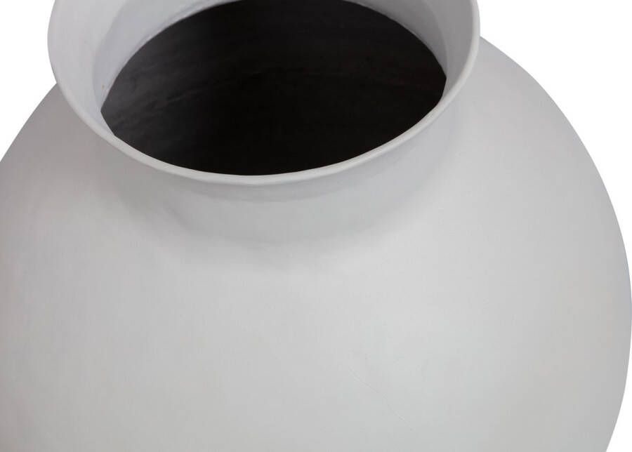 BePureHome Vicing Vaas Aluminium Mist 43x43x43