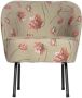BePureHome Fauteuil Vogue Fluweel Rococo Agave 69x57x70 - Thumbnail 1