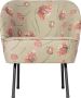BePureHome Fauteuil Vogue Fluweel Rococo Agave 69x57x70 - Thumbnail 4