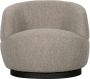 BePureHome Woolly Draaifauteuil Schapenvacht Naturel 71x84x88 - Thumbnail 1