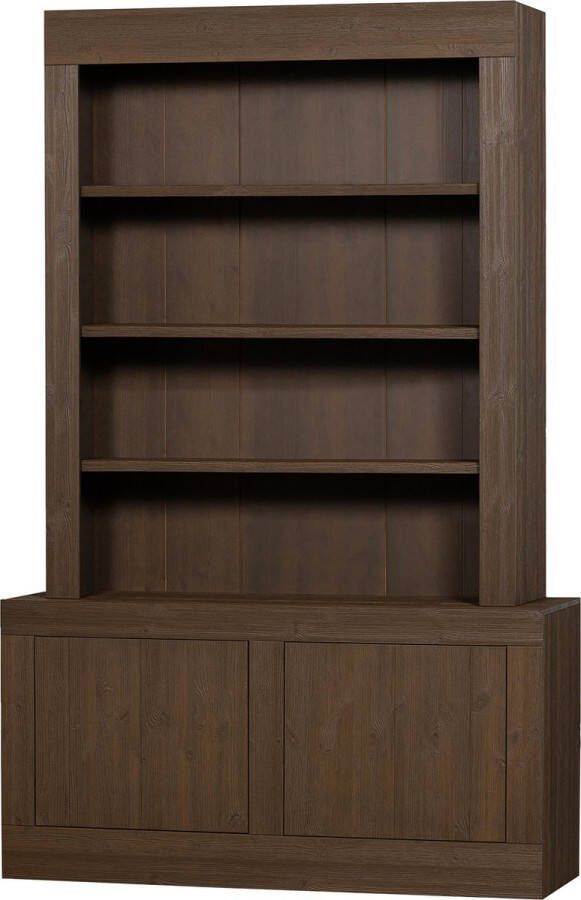 BePureHome Yumi Buffetkast Geborsteld Grenen Umber 230x146x46