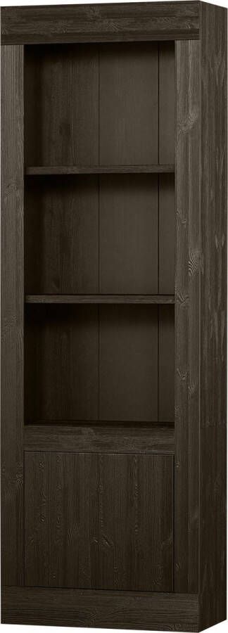 BePureHome Yumi Opbergkast Geborsteld Grenen Ceder 230x78x37