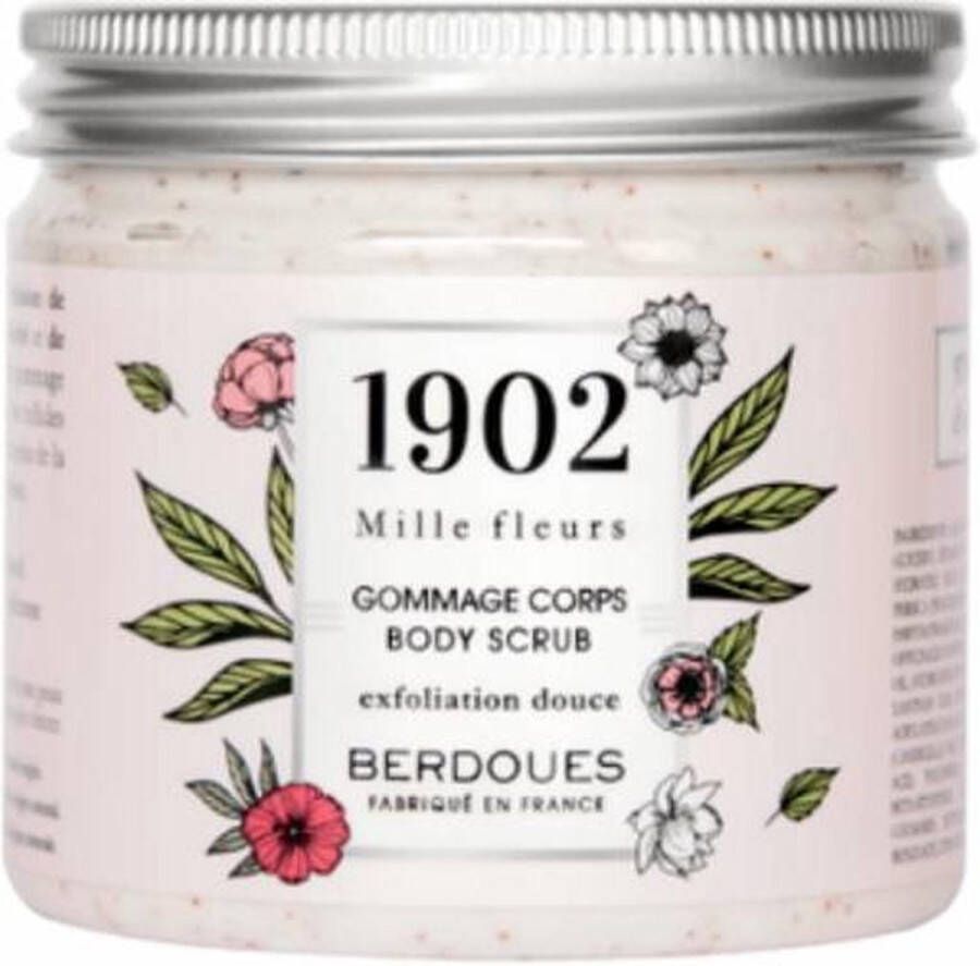 Berdoues Mille Fleurs Body Scrub