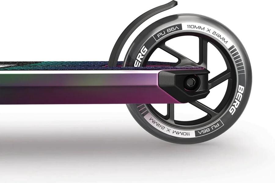 BERG Proxus X1 Stuntstep Neochrome