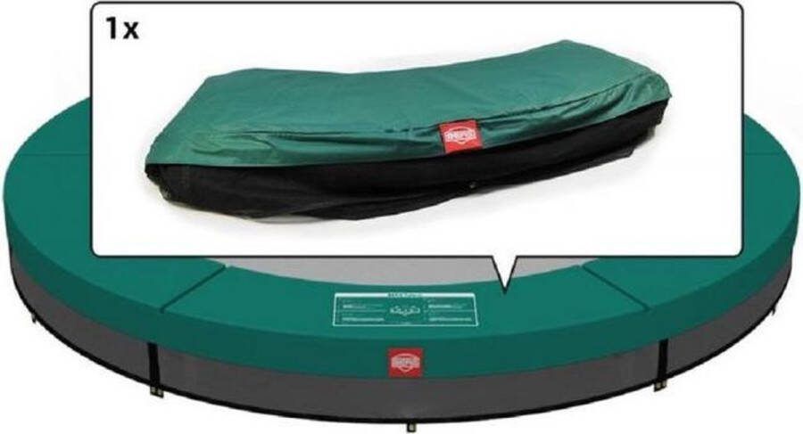 BERG Inground Talent Trampolinerand 300 Groen