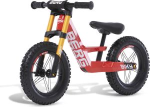 BERG Biky Cross Loopfiets Rood Lichtgewicht frame van magnesium 2 tot 5 jaar