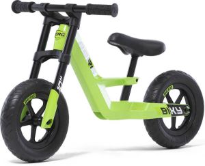 BERG Biky Mini Loopfiets Groen Lichtgewicht frame van magnesium 2 tot 5 jaar