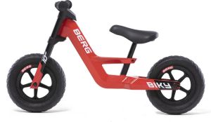 BERG Biky Mini Loopfiets Rood Lichtgewicht frame van magnesium 2 tot 5 jaar