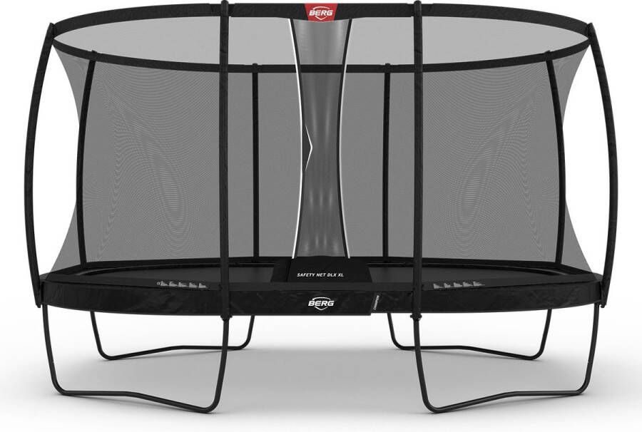 BERG Champion Regular Trampoline Ovaal Zwart 520 cm incl. veiligheidsnet deluxe XL