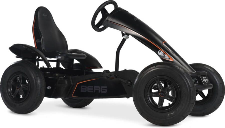 BERG E-skelter met XXL frame Black Edition E-BFR-3 Drie versnellingen Zwart